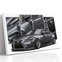 Load image into Gallery viewer, Lexus IS 3rd Gen Pre-face #033- #041
