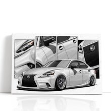 Load image into Gallery viewer, Lexus IS 3rd Gen Pre-face #033- #041

