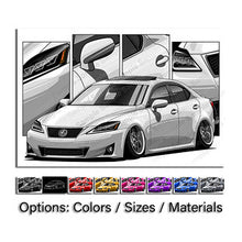 Load image into Gallery viewer, Lexus IS 2nd Gen #070- #078
