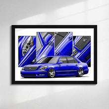 Load image into Gallery viewer, Lexus LS 3rd Gen 2004-2006 Facelift Celsior #124-132
