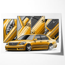 Load image into Gallery viewer, Lexus LS 3rd Gen 2004-2006 Facelift Celsior #124-132
