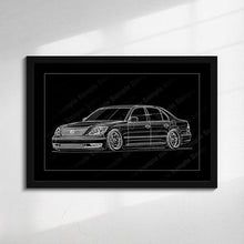 Load image into Gallery viewer, Lexus LS 3rd Gen 2004-2006 Facelift Celsior #124-132
