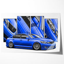 Load image into Gallery viewer, Lexus GS 3rd Gen #106- #114
