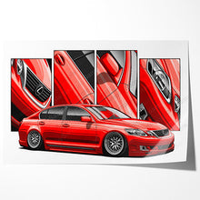 Load image into Gallery viewer, Lexus GS 3rd Gen #106- #114
