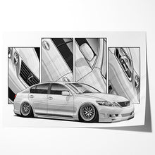 Load image into Gallery viewer, Lexus GS 3rd Gen #106- #114
