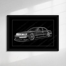 Load image into Gallery viewer, Lexus LS 1st Gen 1990-1994 Celsior #079-087
