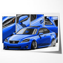 Load image into Gallery viewer, Lexus IS 2nd Gen #070- #078
