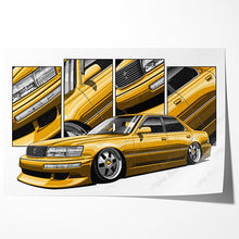 Load image into Gallery viewer, Lexus LS 1st Gen 1990-1994 Celsior #079-087
