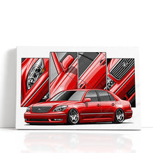 Load image into Gallery viewer, Lexus LS 3rd Gen 2004-2006 Facelift Celsior #124-132
