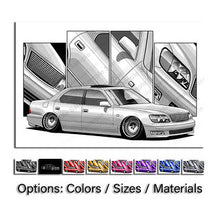 Load image into Gallery viewer, Lexus LS 2nd Gen 1998-2000 Facelift Celsior #115-123
