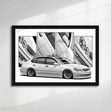 Load image into Gallery viewer, Lexus GS 2nd Gen #097- #105
