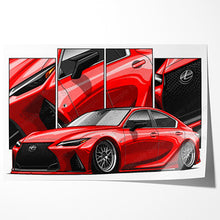Load image into Gallery viewer, Lexus IS 3rd Gen Facelift 2nd #061- #069
