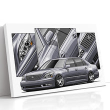 Load image into Gallery viewer, Lexus LS 3rd Gen 2004-2006 Facelift Celsior #124-132
