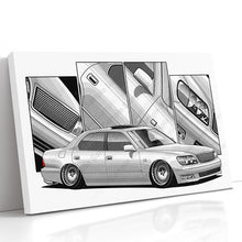 Load image into Gallery viewer, Lexus LS 2nd Gen 1998-2000 Facelift Celsior #115-123
