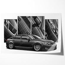 Load image into Gallery viewer, Lexus GS 3rd Gen #106- #114
