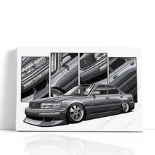 Load image into Gallery viewer, Lexus LS 1st Gen 1990-1994 Celsior #079-087
