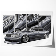 Load image into Gallery viewer, Lexus LS 1st Gen 1990-1994 Celsior #079-087
