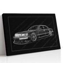 Load image into Gallery viewer, Lexus LS 1st Gen 1990-1994 Celsior #079-087

