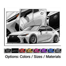 Load image into Gallery viewer, Lexus IS 3rd Gen Facelift 2nd #061- #069
