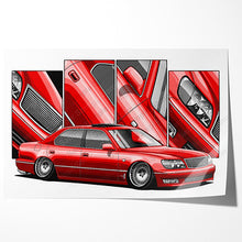 Load image into Gallery viewer, Lexus LS 2nd Gen 1998-2000 Facelift Celsior #115-123
