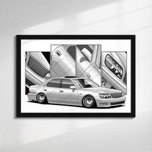 Load image into Gallery viewer, Lexus LS 2nd Gen 1998-2000 Facelift Celsior #115-123
