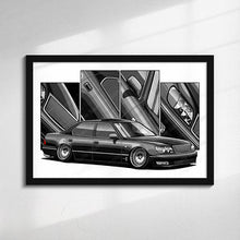 Load image into Gallery viewer, Lexus LS 2nd Gen 1998-2000 Facelift Celsior #115-123
