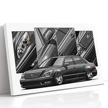 Load image into Gallery viewer, Lexus LS 3rd Gen 2004-2006 Facelift Celsior #124-132
