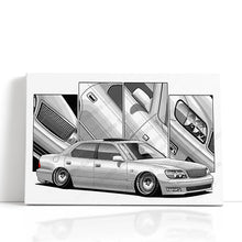 Load image into Gallery viewer, Lexus LS 2nd Gen 1998-2000 Facelift Celsior #115-123
