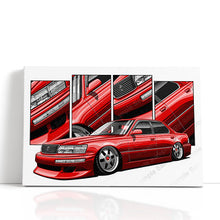 Load image into Gallery viewer, Lexus LS 1st Gen 1990-1994 Celsior #079-087
