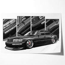Load image into Gallery viewer, Lexus LS 1st Gen 1990-1994 Celsior #079-087
