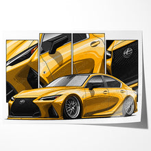 Load image into Gallery viewer, Lexus IS 3rd Gen Facelift 2nd #061- #069
