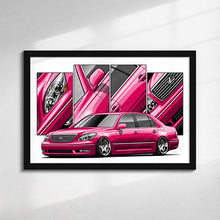 Load image into Gallery viewer, Lexus LS 3rd Gen 2004-2006 Facelift Celsior #124-132
