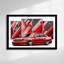 Load image into Gallery viewer, Lexus LS 3rd Gen 2004-2006 Facelift Celsior #124-132
