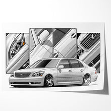 Load image into Gallery viewer, Lexus LS 3rd Gen 2004-2006 Facelift Celsior #124-132
