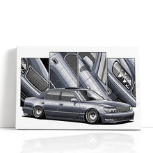 Load image into Gallery viewer, Lexus LS 2nd Gen 1998-2000 Facelift Celsior #115-123
