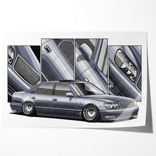 Load image into Gallery viewer, Lexus LS 2nd Gen 1998-2000 Facelift Celsior #115-123

