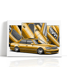 Load image into Gallery viewer, Lexus LS 2nd Gen 1998-2000 Facelift Celsior #115-123
