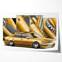 Load image into Gallery viewer, Lexus LS 2nd Gen 1998-2000 Facelift Celsior #115-123
