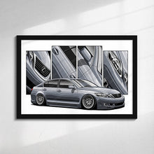Load image into Gallery viewer, Lexus GS 3rd Gen #106- #114
