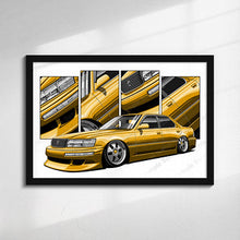 Load image into Gallery viewer, Lexus LS 1st Gen 1990-1994 Celsior #079-087
