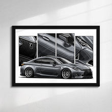 Load image into Gallery viewer, Lexus RC 2nd Gen #250- #258
