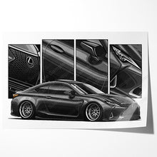 Load image into Gallery viewer, Lexus RC 2nd Gen #250- #258
