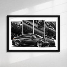 Load image into Gallery viewer, Lexus RC 2nd Gen #250- #258
