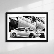 Load image into Gallery viewer, Lexus RC 2nd Gen #250- #258
