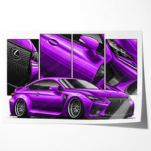 Load image into Gallery viewer, Lexus RCF RC-F RC 1st Gen #241- #249
