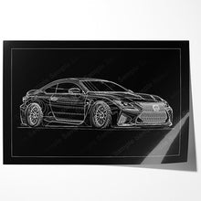 Load image into Gallery viewer, Lexus RCF RC-F RC 1st Gen #241- #249
