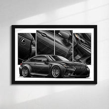 Load image into Gallery viewer, Lexus RCF RC-F RC 1st Gen #241- #249
