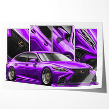 Load image into Gallery viewer, Lexus LS 5th Gen 2018-2020 Pre-face LS500 F Sport #205-213
