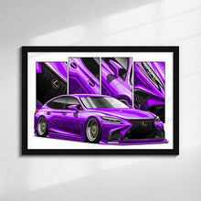 Load image into Gallery viewer, Lexus LS 5th Gen 2018-2020 Pre-face LS500 F Sport #205-213
