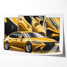 Load image into Gallery viewer, Lexus LS 5th Gen 2018-2020 Pre-face LS500 F Sport #205-213
